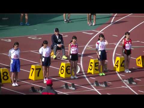 20180519九州実業団陸上 中学1年女子100m