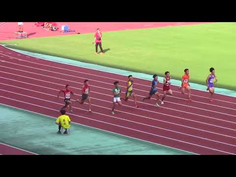 2023年　埼玉県高校　新人陸上競技選手権大会　男子100ｍ決勝