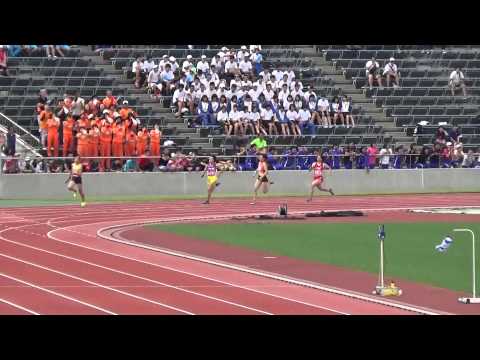 北関東高校陸上 女子4×400mR 決勝 2015年6月22日