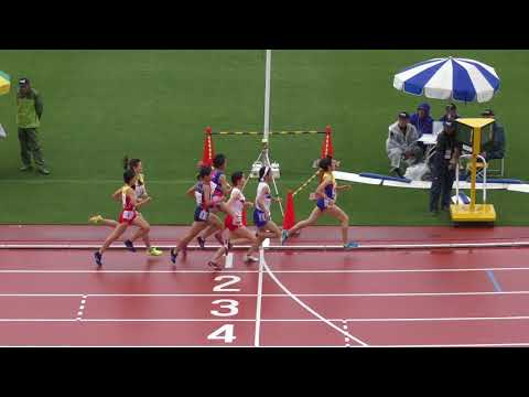 H30　南関東　女子1500m　予選2組