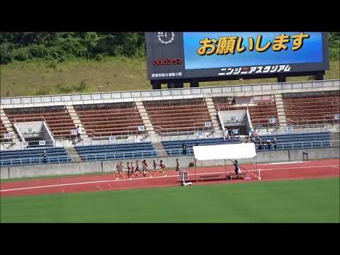愛媛県高校陸上新人大会2017中予地区予選、男子1500m予選2組、1着：中嶋龍希（松山工高）4分20秒64