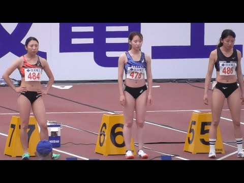 A決勝 一般・高校女子100mH 布勢スプリント陸上2024
