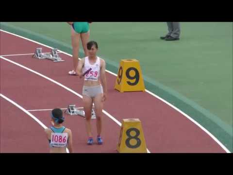 H30　関東選手権　女子4x100mR　決勝