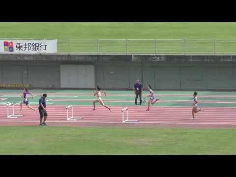 2019 東北陸上競技選手権 女子 400mH 予選1組