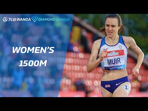 Laura Muir delights home crowd with 1500m victory in Gateshead - Wanda Diamond League