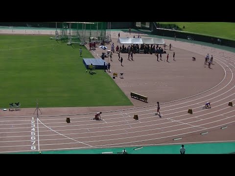 静岡県陸上競技選手権大会８・１トラック競技