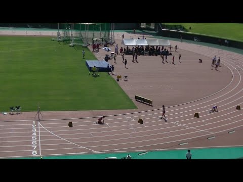 静岡県陸上競技選手権大会８・１トラック競技