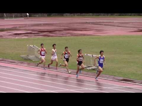 2017東海学生春季男子800m 3