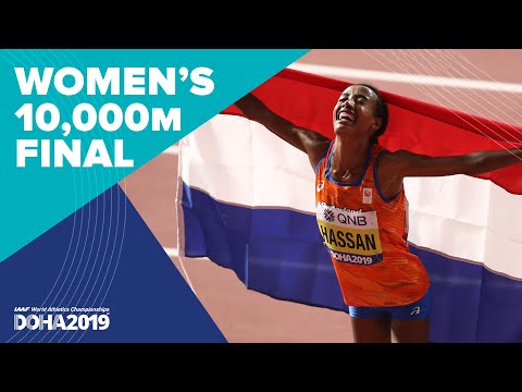 Women&#039;s 10,000m Final | World Athletics Championships Doha 2019