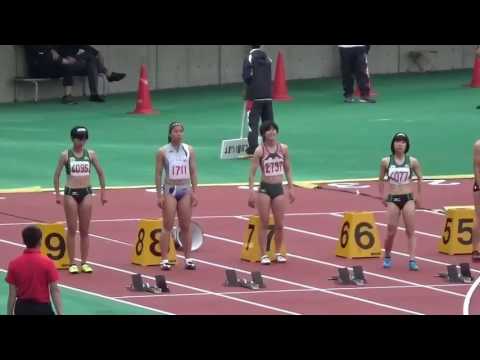 2017年 高校総体埼玉県 女子100mH決勝