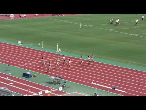 女子200m 準決勝1組　関東学生新人 R01