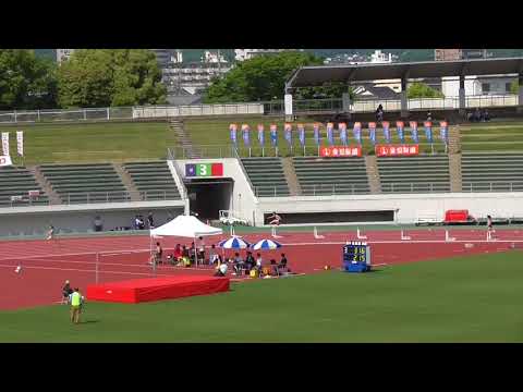 第62回中部実業団対抗陸上競技大会　女子400mH　決勝　2018/05/12