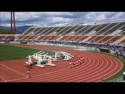 第1回愛媛陸上競技協会強化記録会・女子1500mタイムレース2組