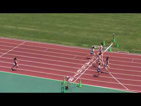 H30　千葉県記録会　女子100m　40組