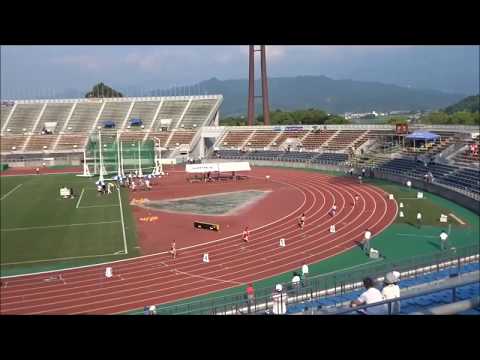 松山東高校’48秒72’女子4×100m決勝　～第72回愛媛陸上選手権大会～