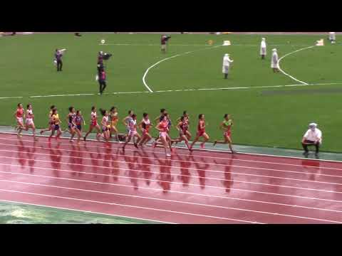 2020日本インカレ陸上女子5000m決勝