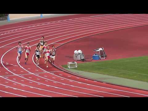 2017近畿IH陸上　男子800m決勝