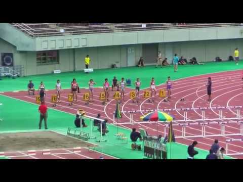 H30年度 埼玉選手権 女子100mH 予選3組