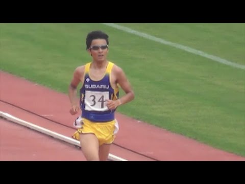 群馬県陸上競技選手権2016 男子5000m決勝