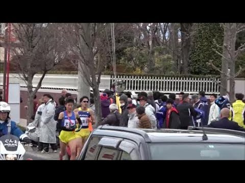 群馬県100km駅伝2018 第6中継所（生涯学習センター）