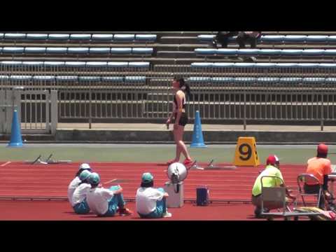 2017京都ＩＨ陸上　女子200m準決勝1～3組