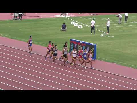 H30　関東選手権　男子1500m　決勝