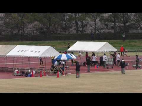 2017大阪インカレ　男子　200m 予選(8-2+8)　第２組