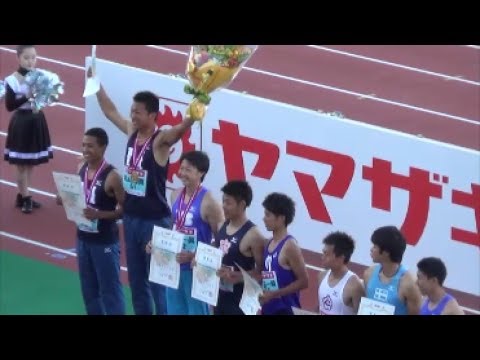 日本陸上混成競技2017 U20男子十種競技 表彰式