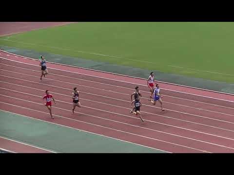 20200809山口県選手権 男子200m決勝