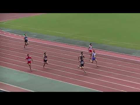 20200809山口県選手権 男子200m決勝