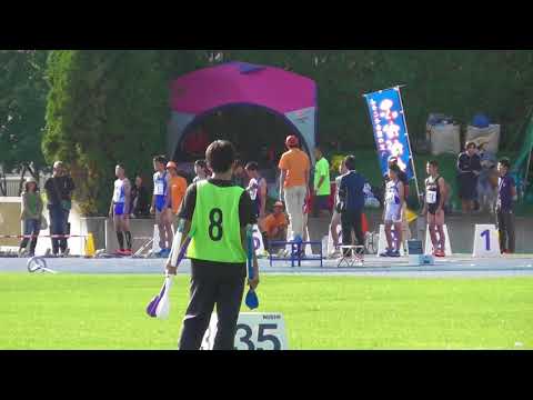 男子A110mH[0.991m/9.14m]決勝_第19回北海道ジュニア陸上競技選手権20170903