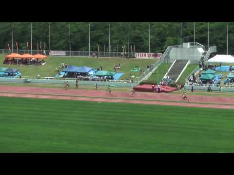 H29　千葉県　中学通信陸上　男子400m　準決勝1組