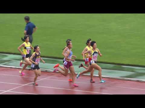 2018 東北陸上競技選手権 女子 800m 予選1組