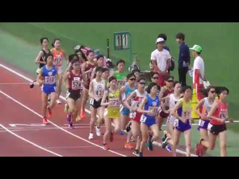 学生個人選手権 女子5000m決勝 荒井優奈 (名城大) 2019.6.8
