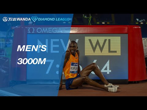 Jacob Kiplimo runs a DLR and Ugandan record in the 3000m in Rome - Wanda Diamond League 2020