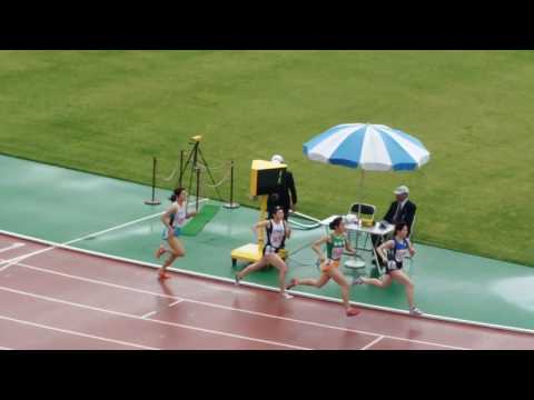 2017年度 兵庫春季記録会 ユニバー会場 女子800m9組目