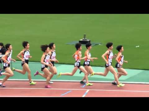 2016年度　兵庫県春季記録会 女子1500m13組