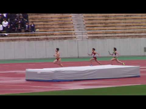2017 東海学生陸上 女子4×400mR 予選 2