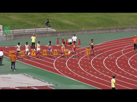 男子100m 予選6組 関東学生新人 R01