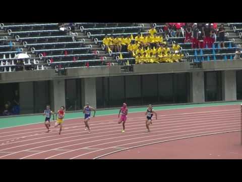 20170617_南九州高校総体陸上_男子200m_予選4組