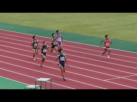 2017 東北陸上競技選手権 男子 4×100mR 予選1組