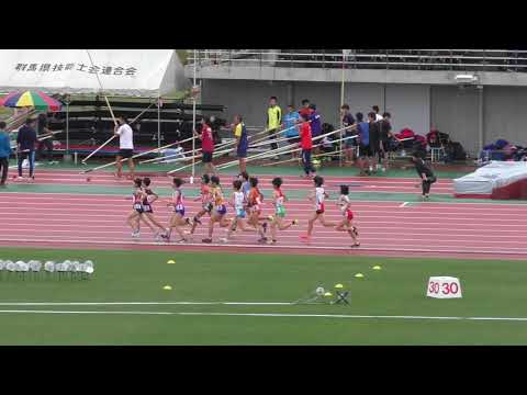 H30　北関東　女子1500m　予選2組