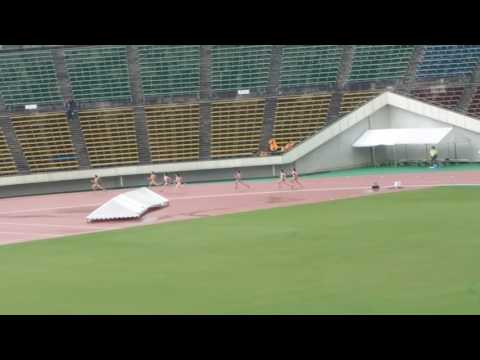 2016年度兵庫選手権　女子400m A決勝