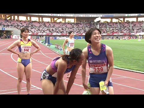 【第108回日本選手権】女子 400ｍ 決勝