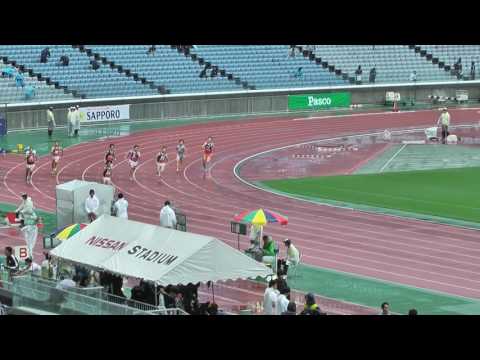 H29　関カレ　男子1部400m　準決勝1組