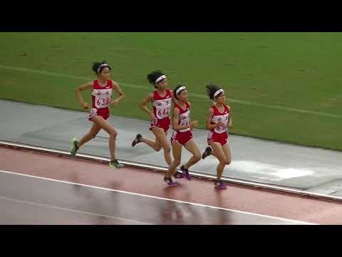 20200809山口県選手権 女子3000m決勝