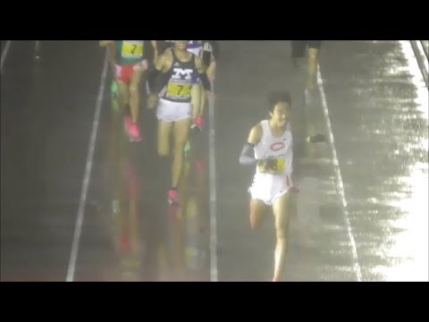10000ｍ記録挑戦会 男子8組 川崎(中大)組トップPB　2019.11.23