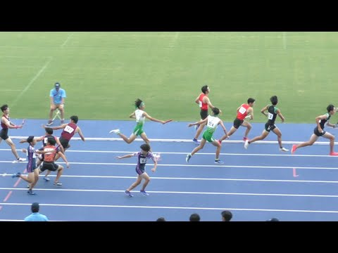 予選 共通男子4×400ｍR 近畿高校ユース陸上2024