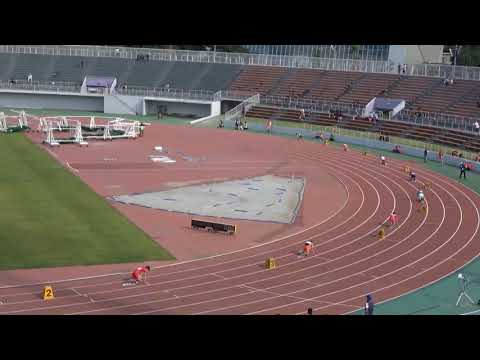 決勝 男子4×400mR 北関東大会 R01