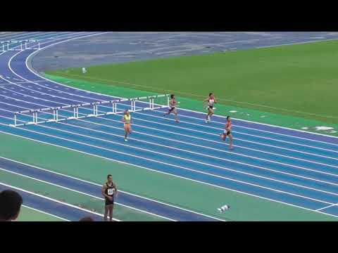 2018近畿高校ユース　1年女子400mH予選1組